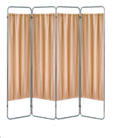 Screen Privacy Screen Frame Berm® Folding 4-Pane .. .  .  